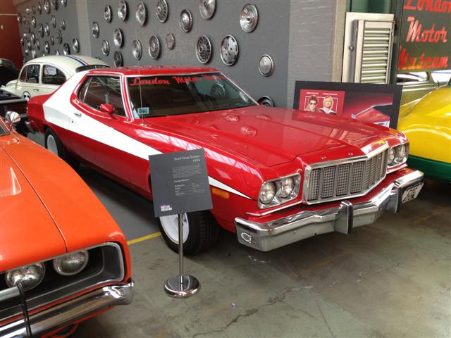 Starsky & Hutch Car (Small).JPG