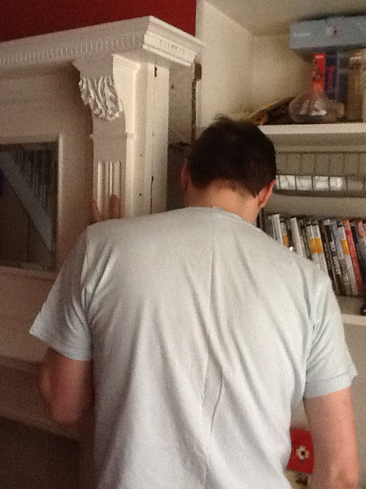 Removal of the Surround.JPG