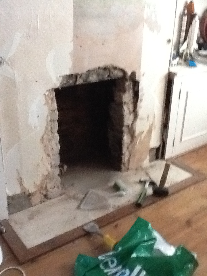 Behind The Wooden Surround.JPG